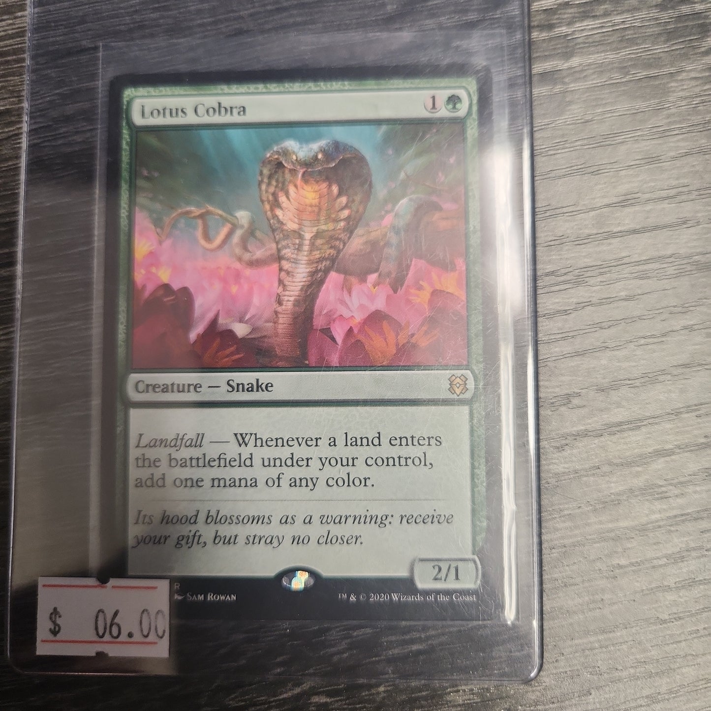 Mtg lotus cobra