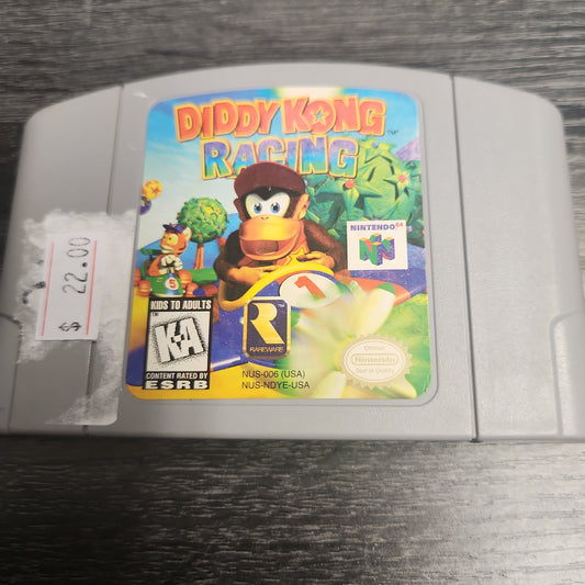 N64 Diddy kong racing