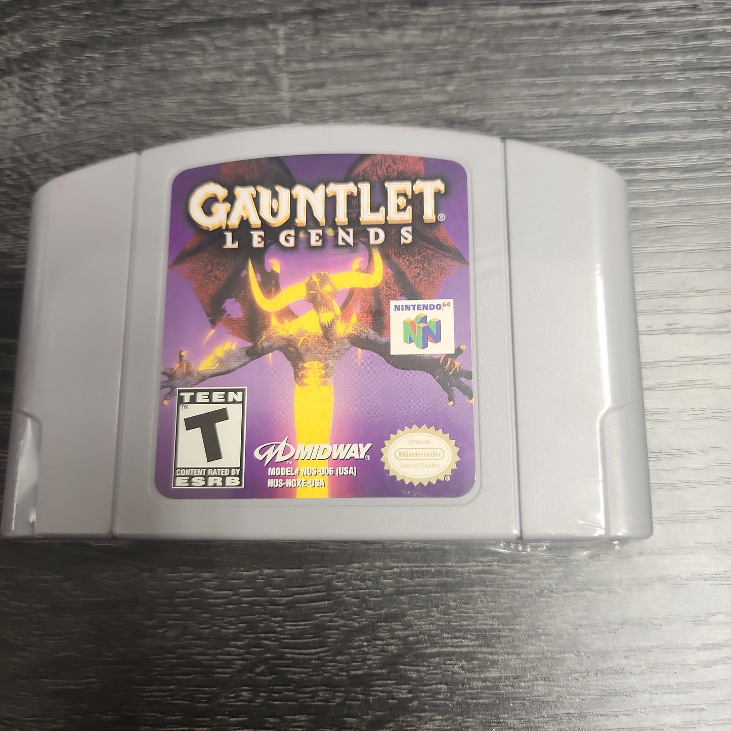 N64 gauntlet legends