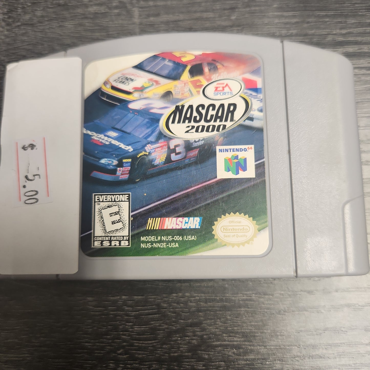 N64 nascar 2000