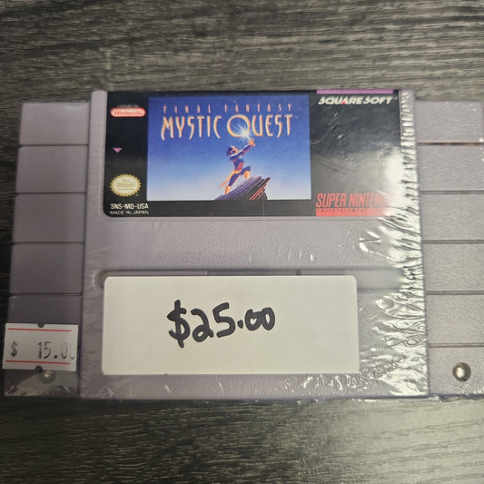 Final fantasy mystic quest snes