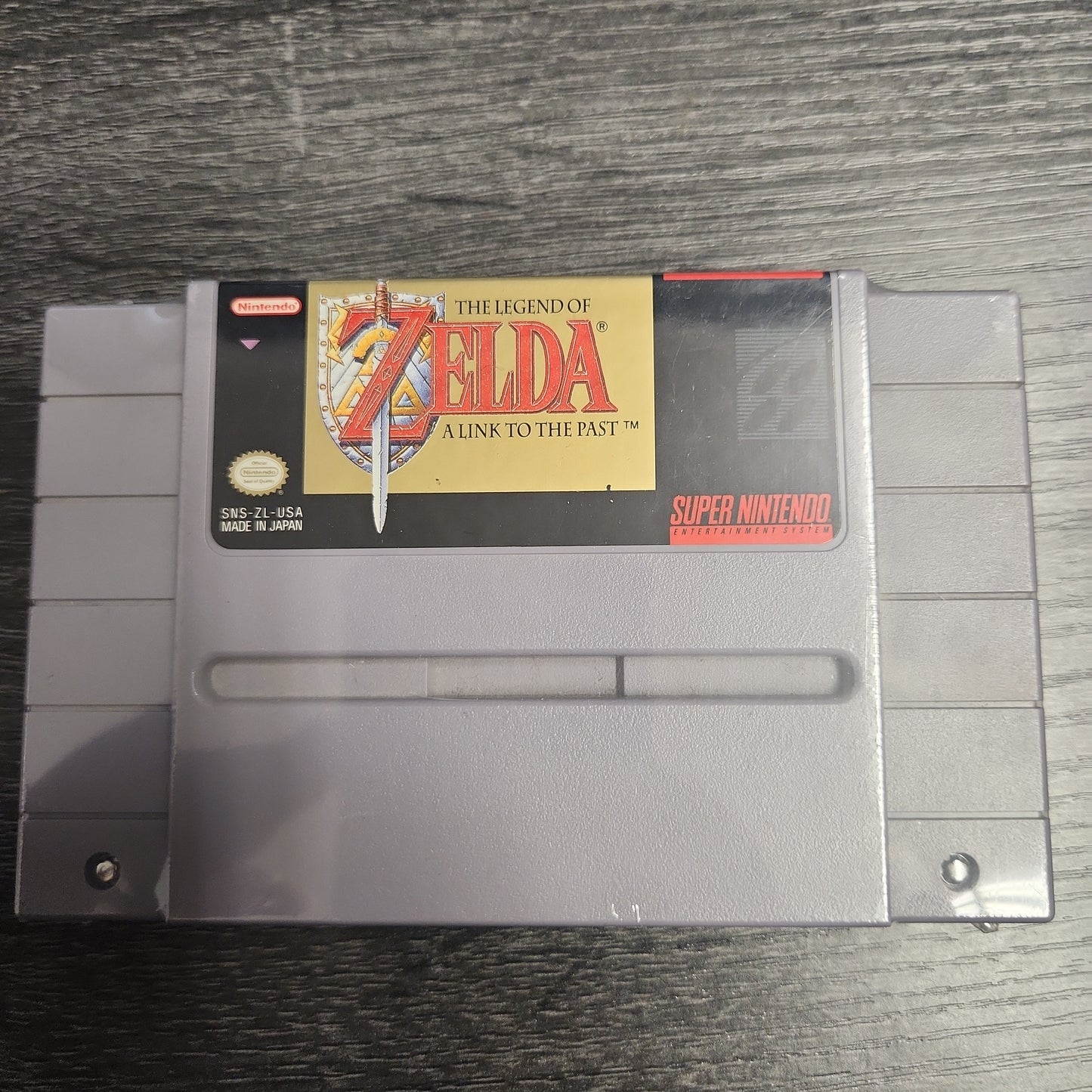 Legend of zelda a link to the past snes