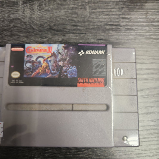 Castlevania Iv snes