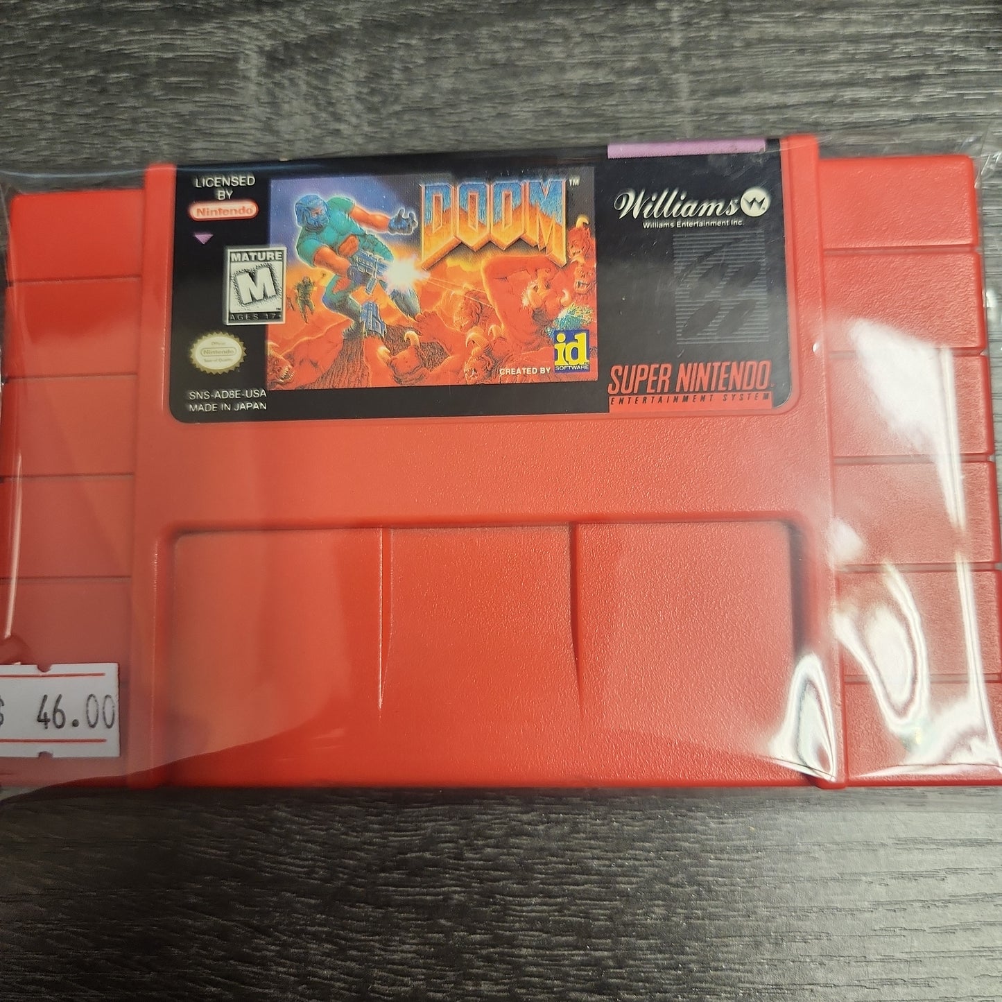 Doom snes