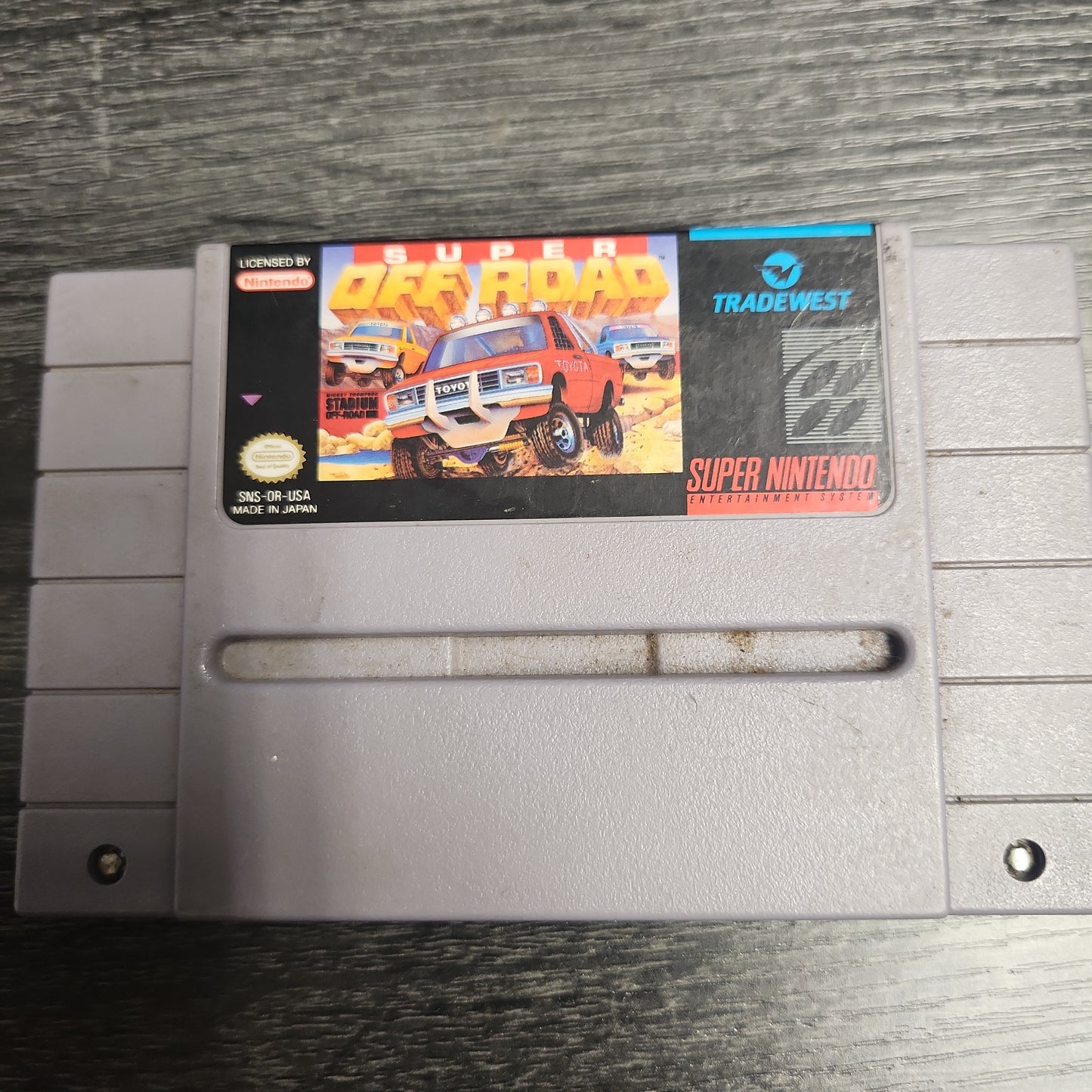 Super off road snes