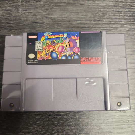 Super bomberman 2 snes