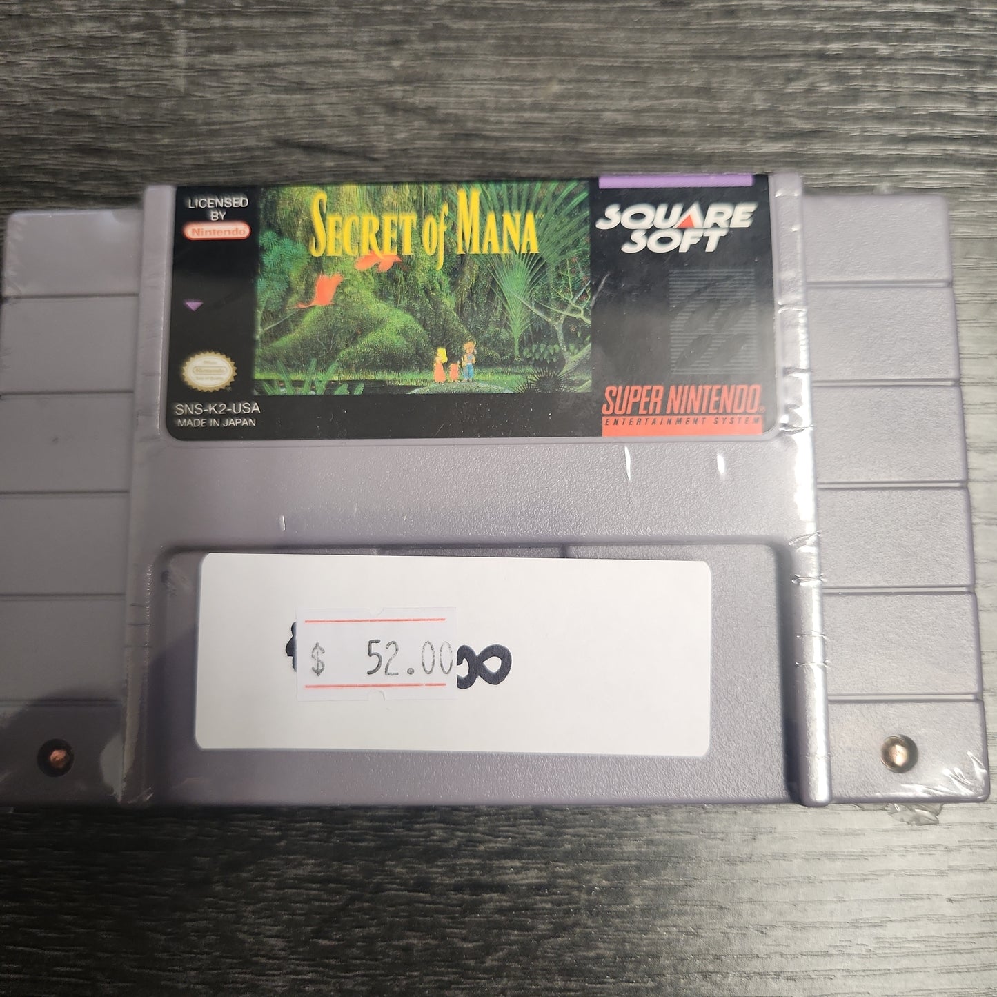 Secret of mana snes