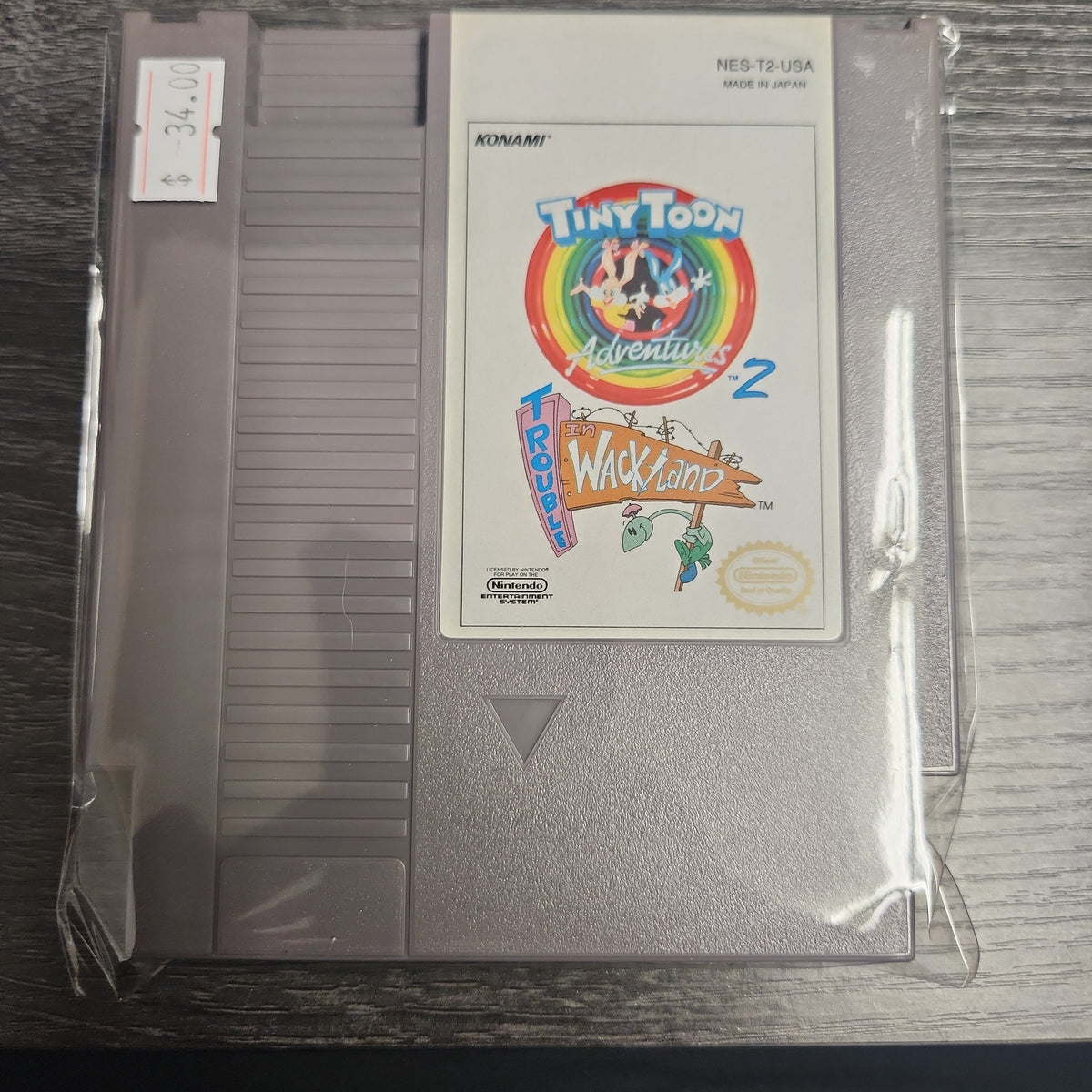 Tiny toon adventures 2 w/m nes