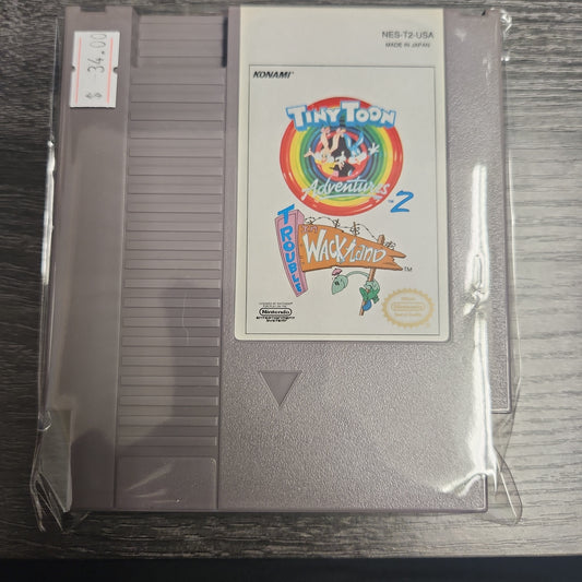 Tiny toon adventures 2 w/m nes