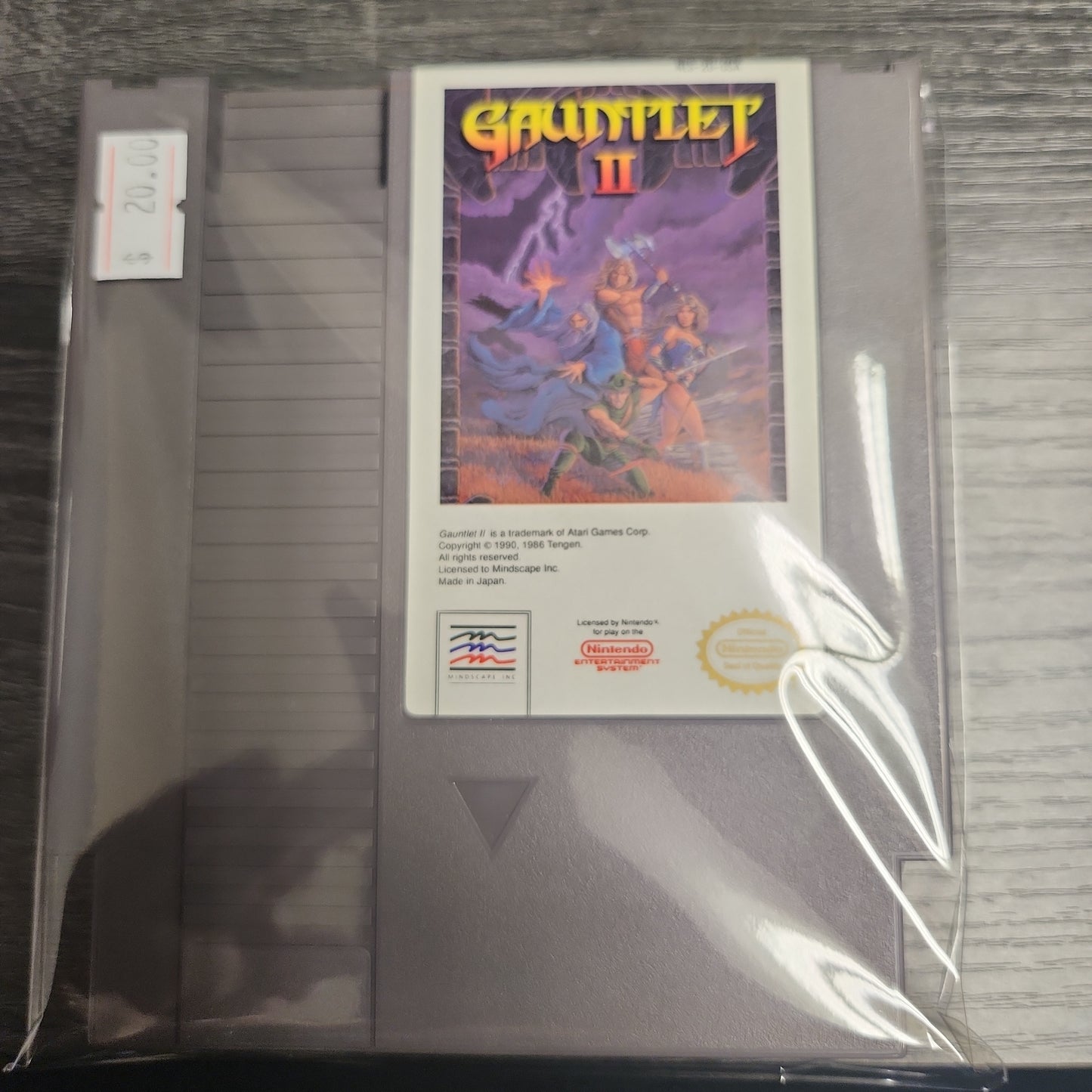 Gauntlet 2 w/m nes