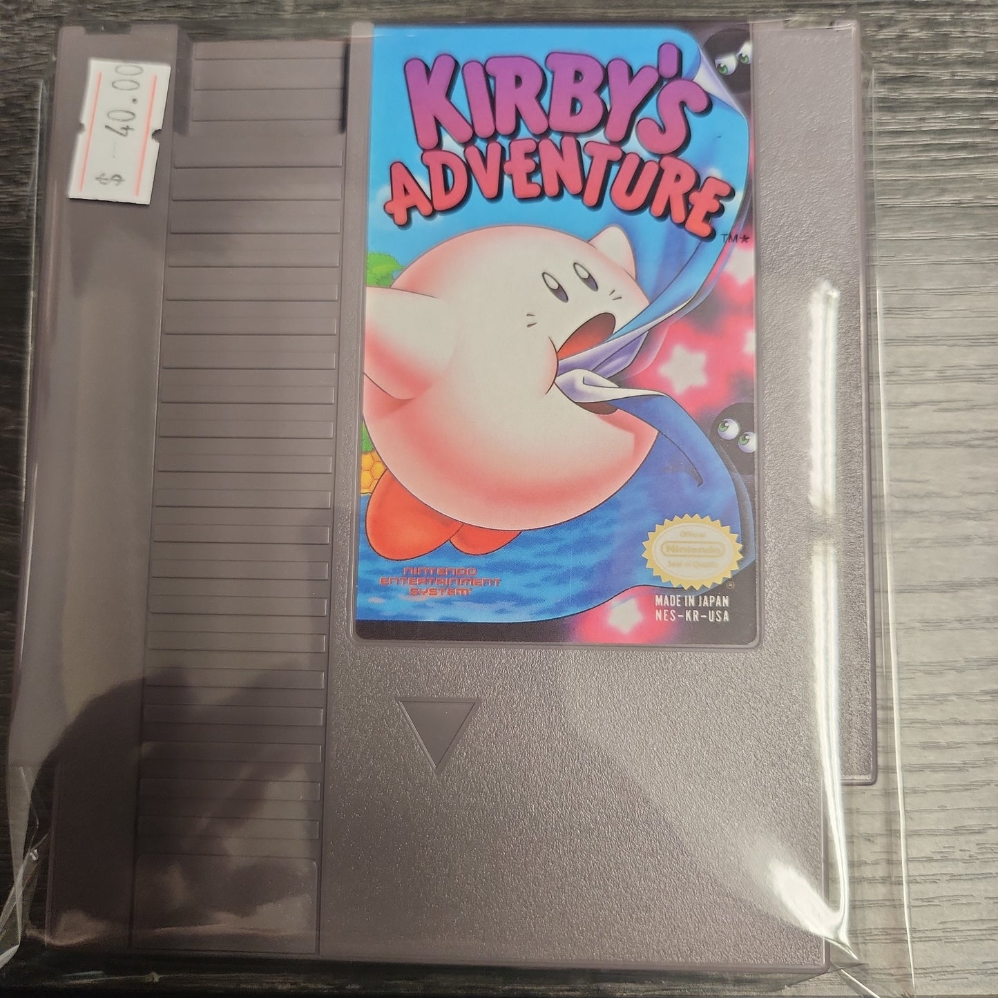 Kirbys adventure nes