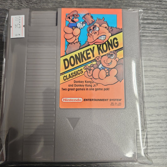 Donkey kong classics w/m nes