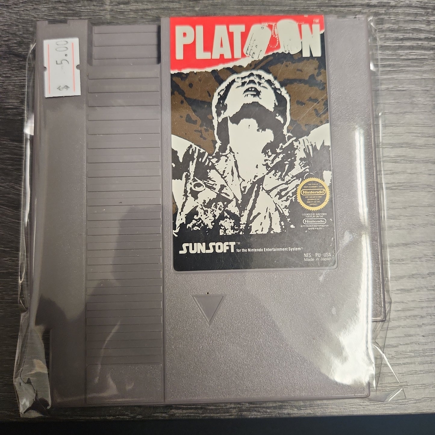 Platoon nes