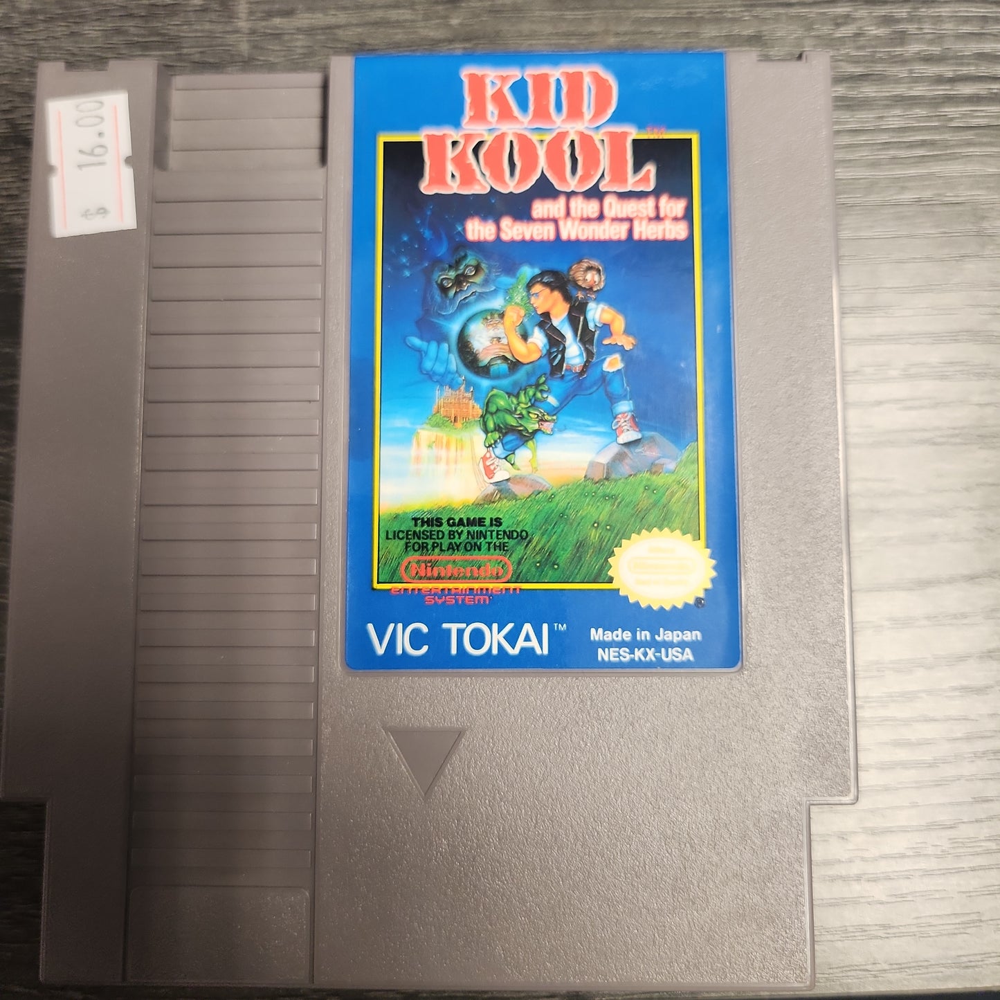 Kid Kool nes