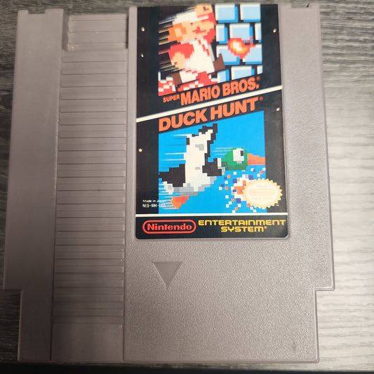 Super mario bros /duck hunt nes