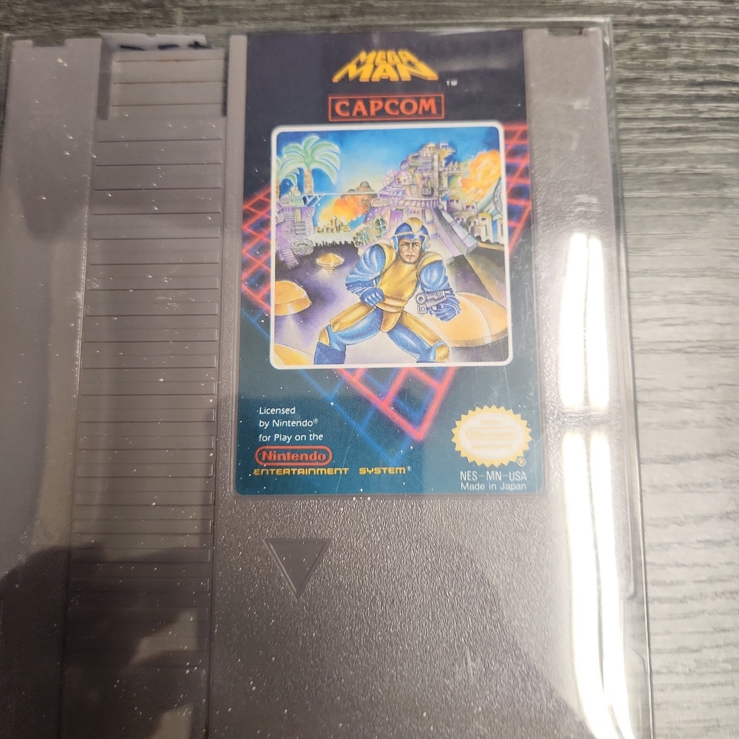 Mega man nes