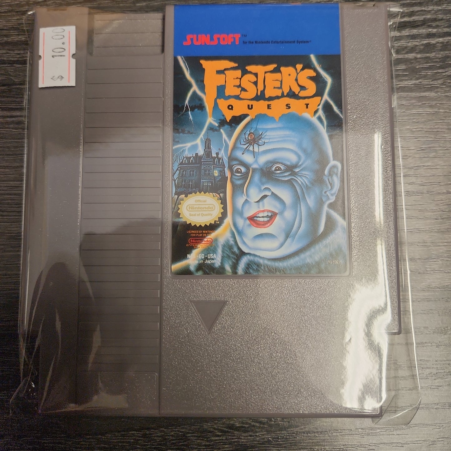 Festers quest nes w/m