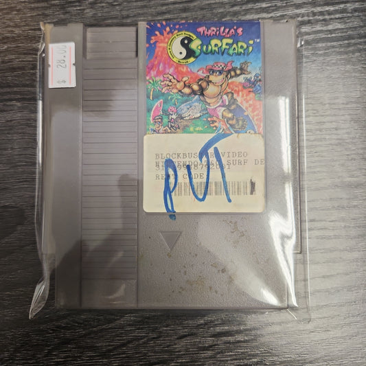 Thrilla safari nes