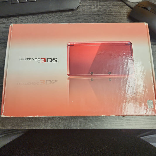 3ds flare red cib