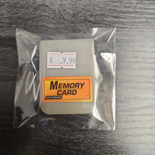 Ps1 memory card aftermarket