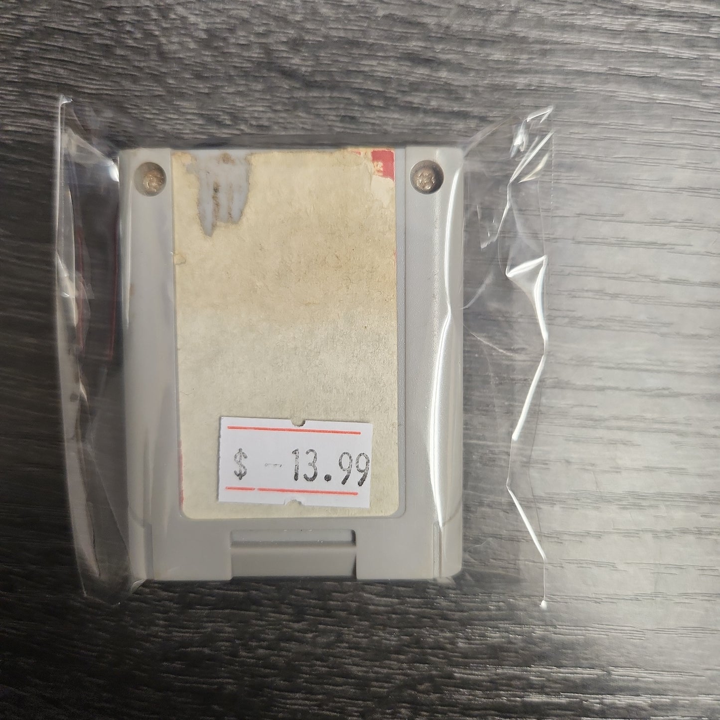 N64 memory card aftermarket