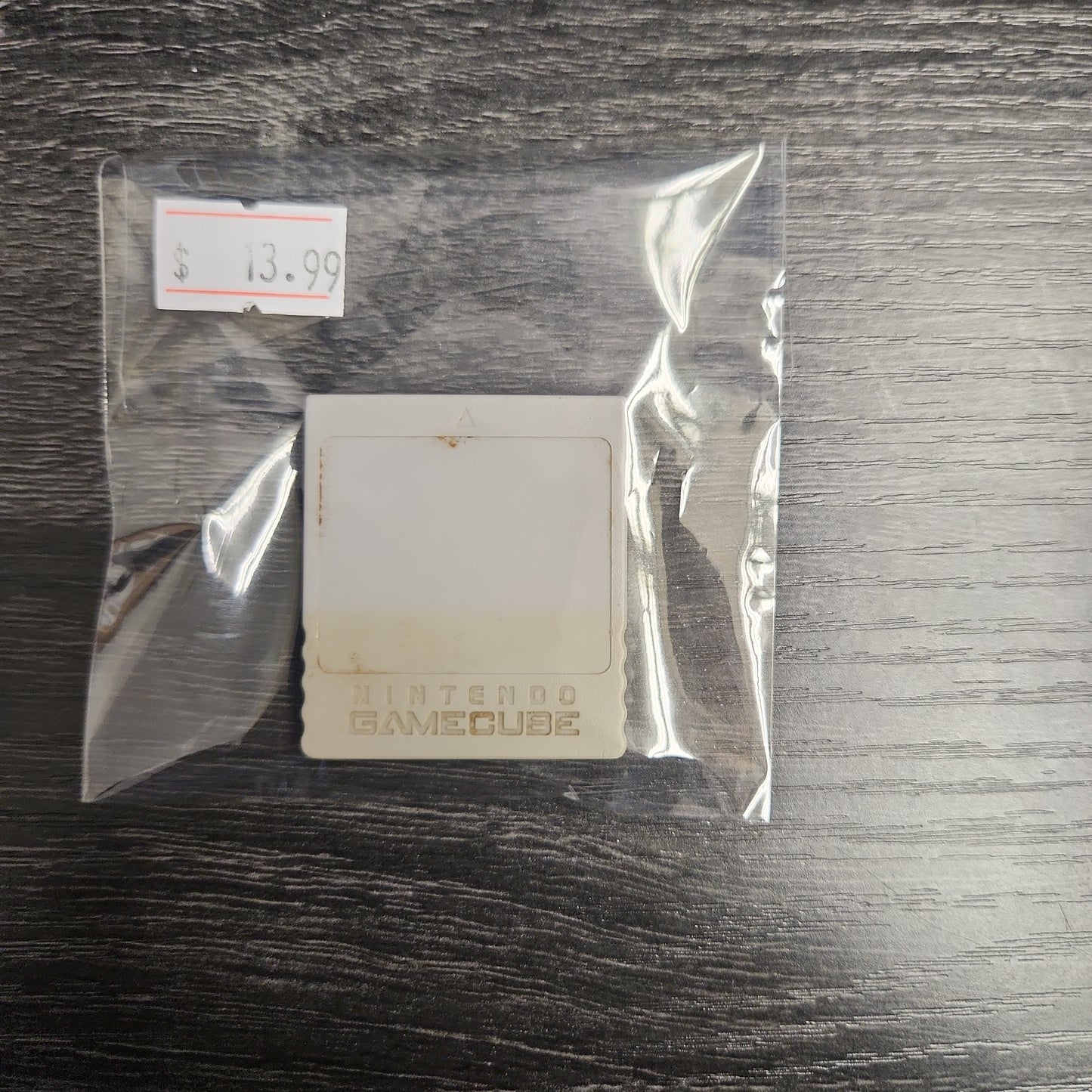 Gamecube memory card oem