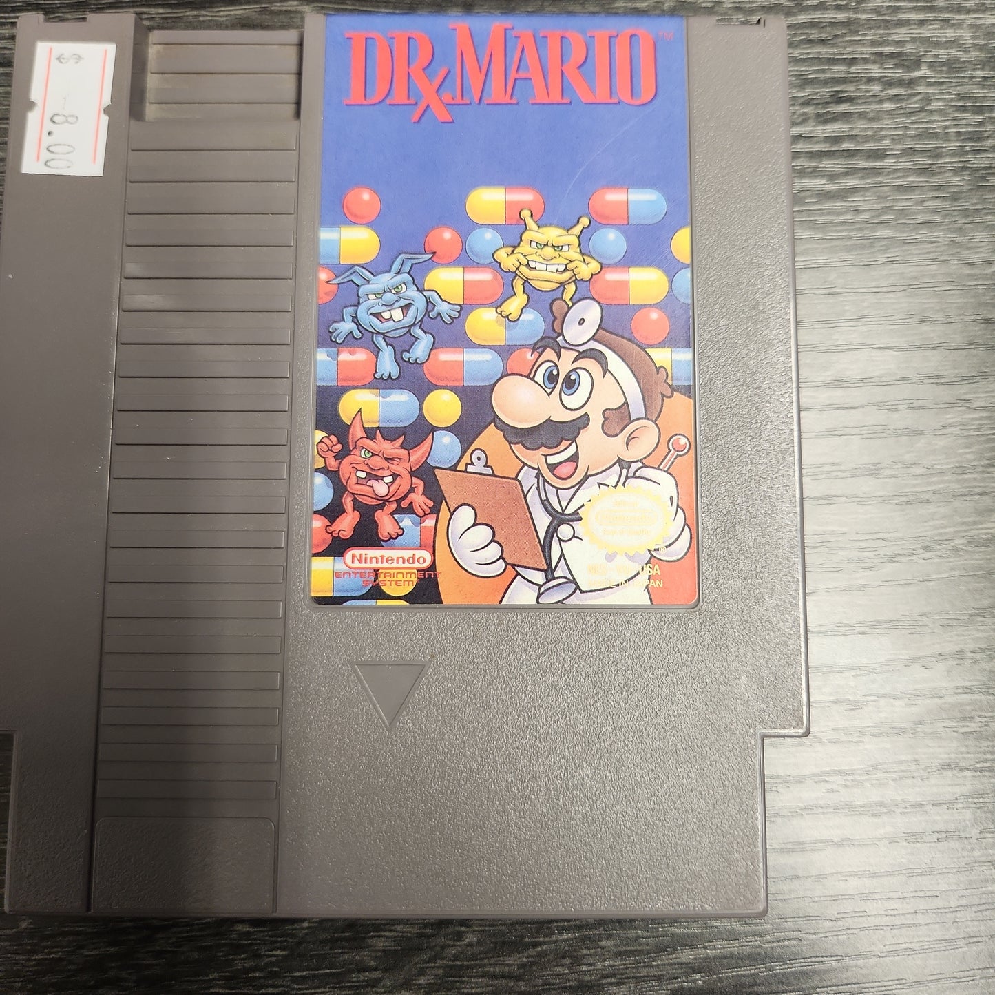 Dr mario nes