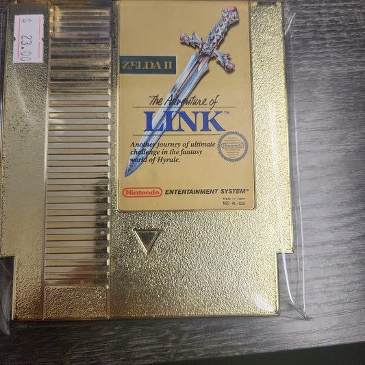 Zelda the adventure of link nes