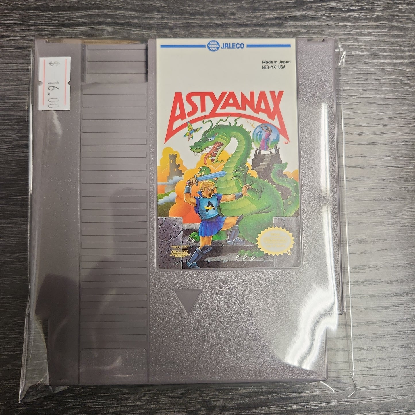 Astyanax nes w/m