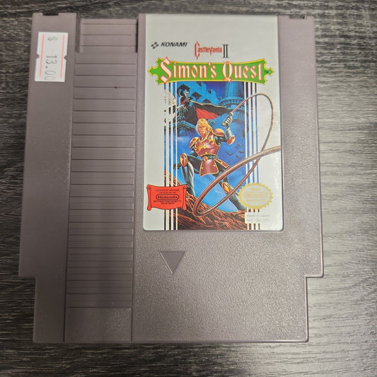 Castlevania 2 Simon's quest nes