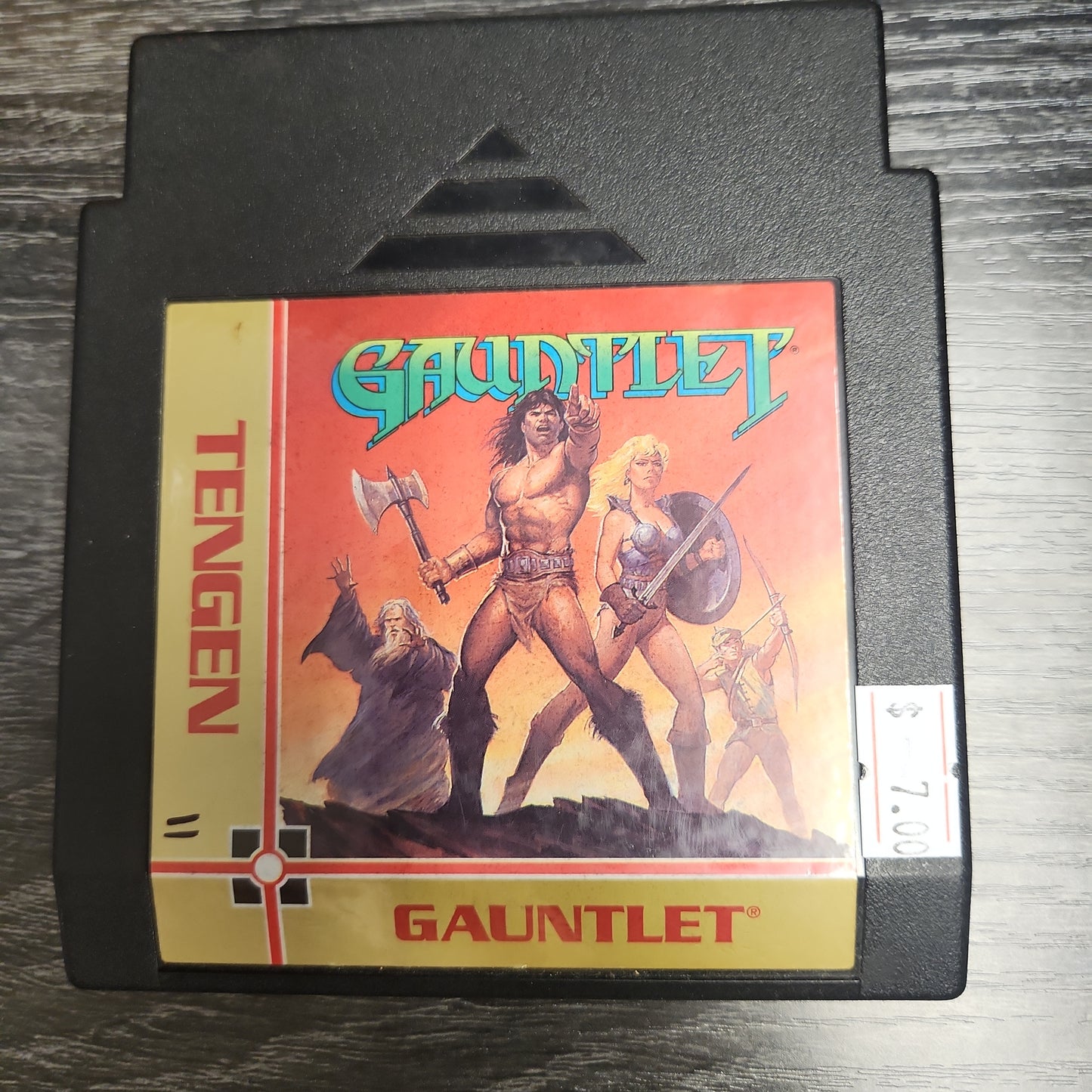 Gauntlet nes