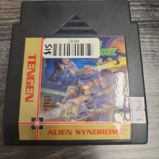 Alien syndrome nes