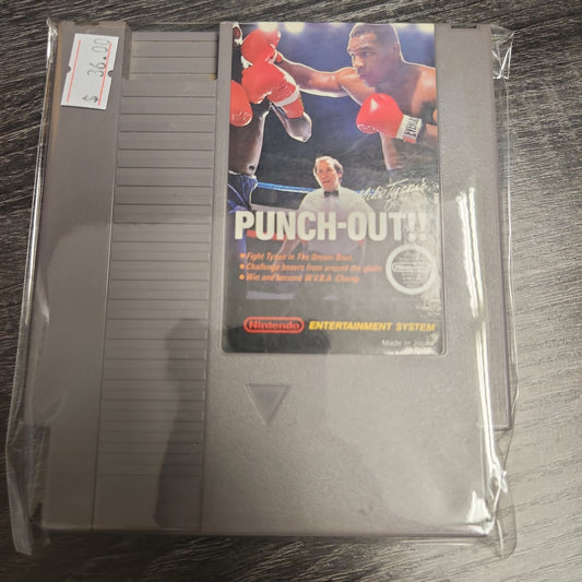 Mike Tysons punch out 3 screw