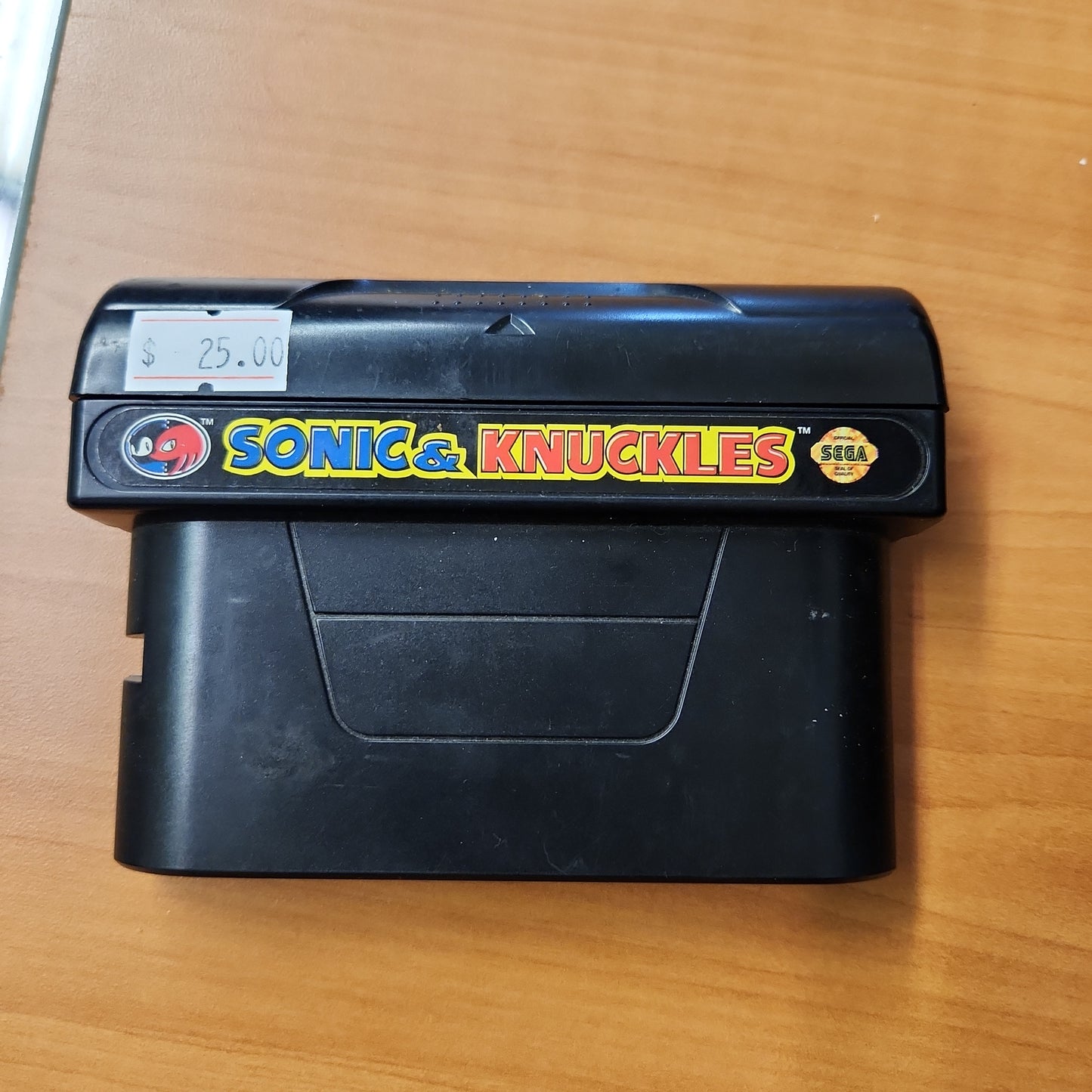 Sonic & knuckles sega