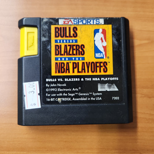 Bulls vs blazers sega