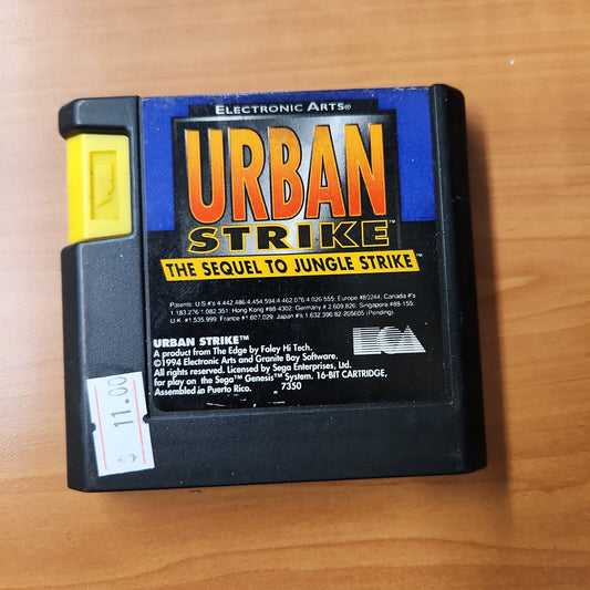 Urban strike sega