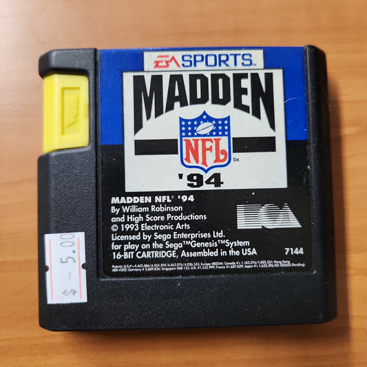 Ea sports madden 94 sega