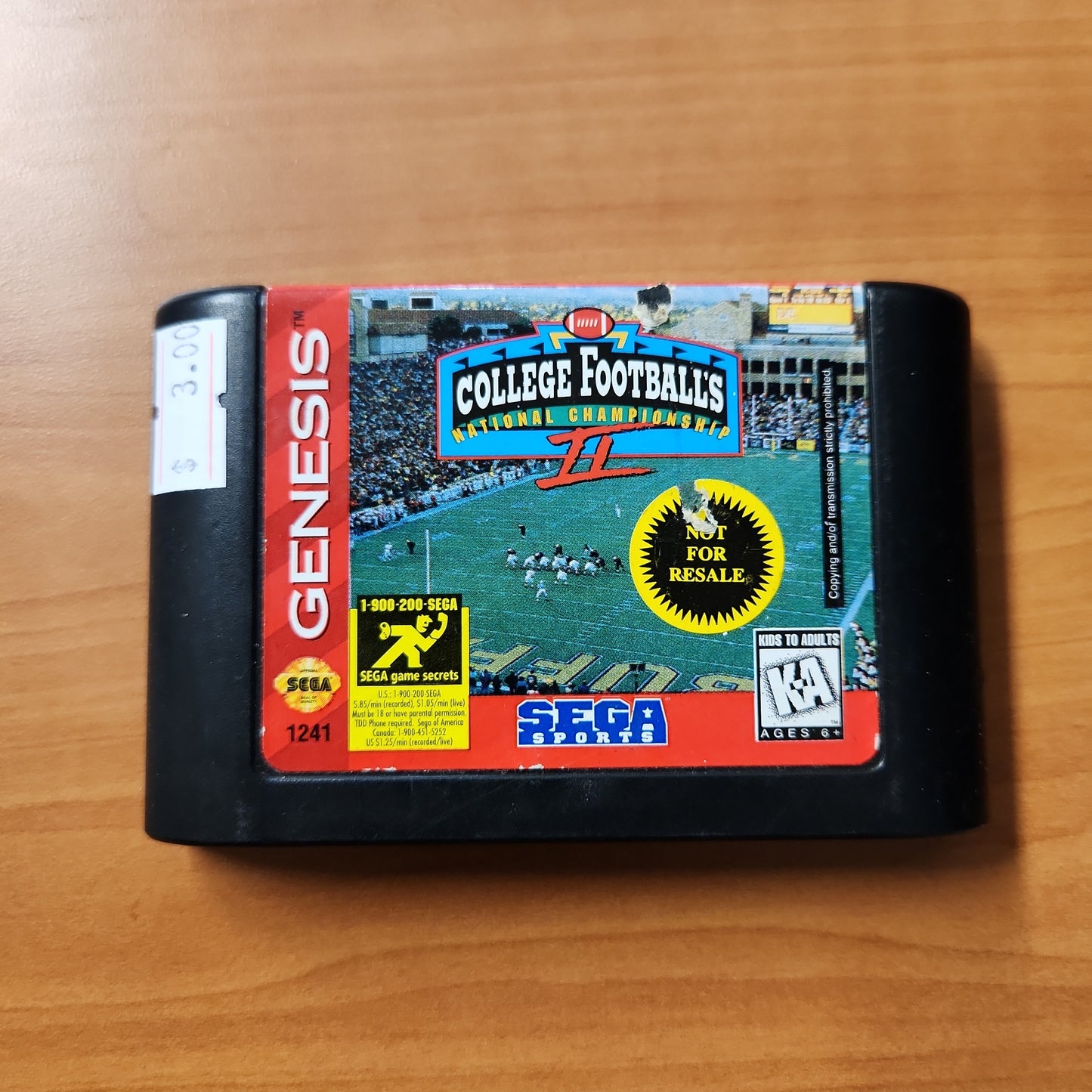 College football national championship 2 sega