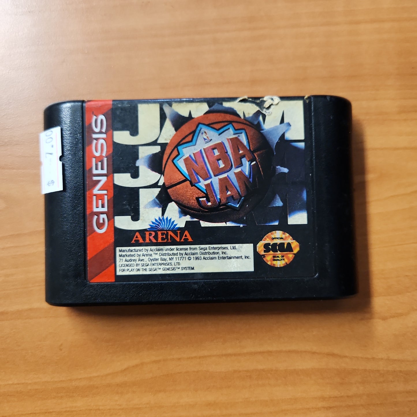 Nba jam sega