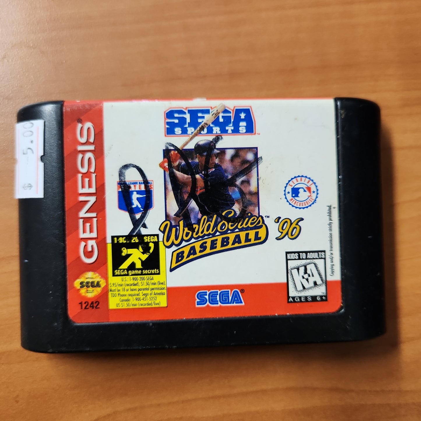 World series baseball 96 sega