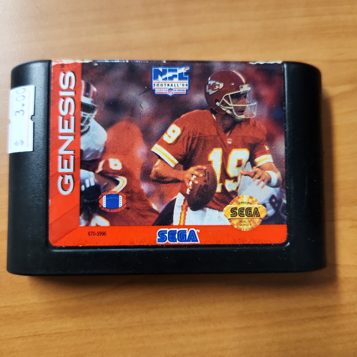 Nfl football 96 sega