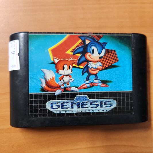 Sonic the hedgehog 2 sega