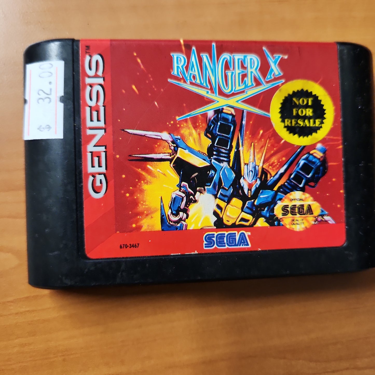 Ranger X sega