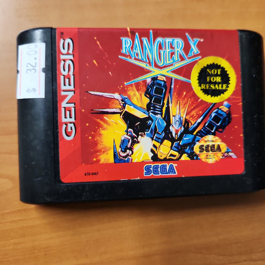 Ranger X sega