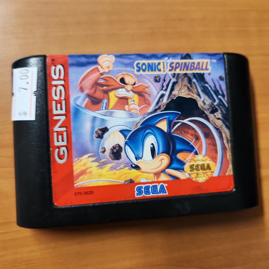 Sonic the hedgehog spinball sega