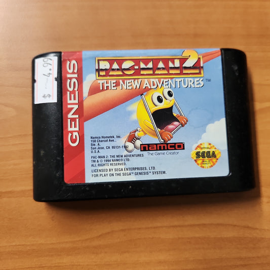 Pac-man 2 sega