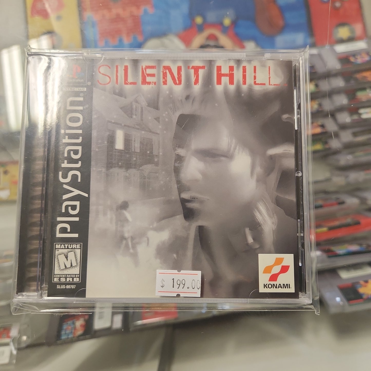 Silent Hill ps1 mint