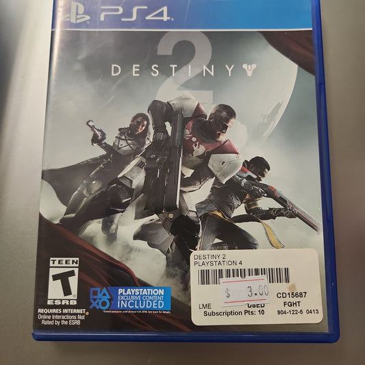 Destiny 2 ps4 cib