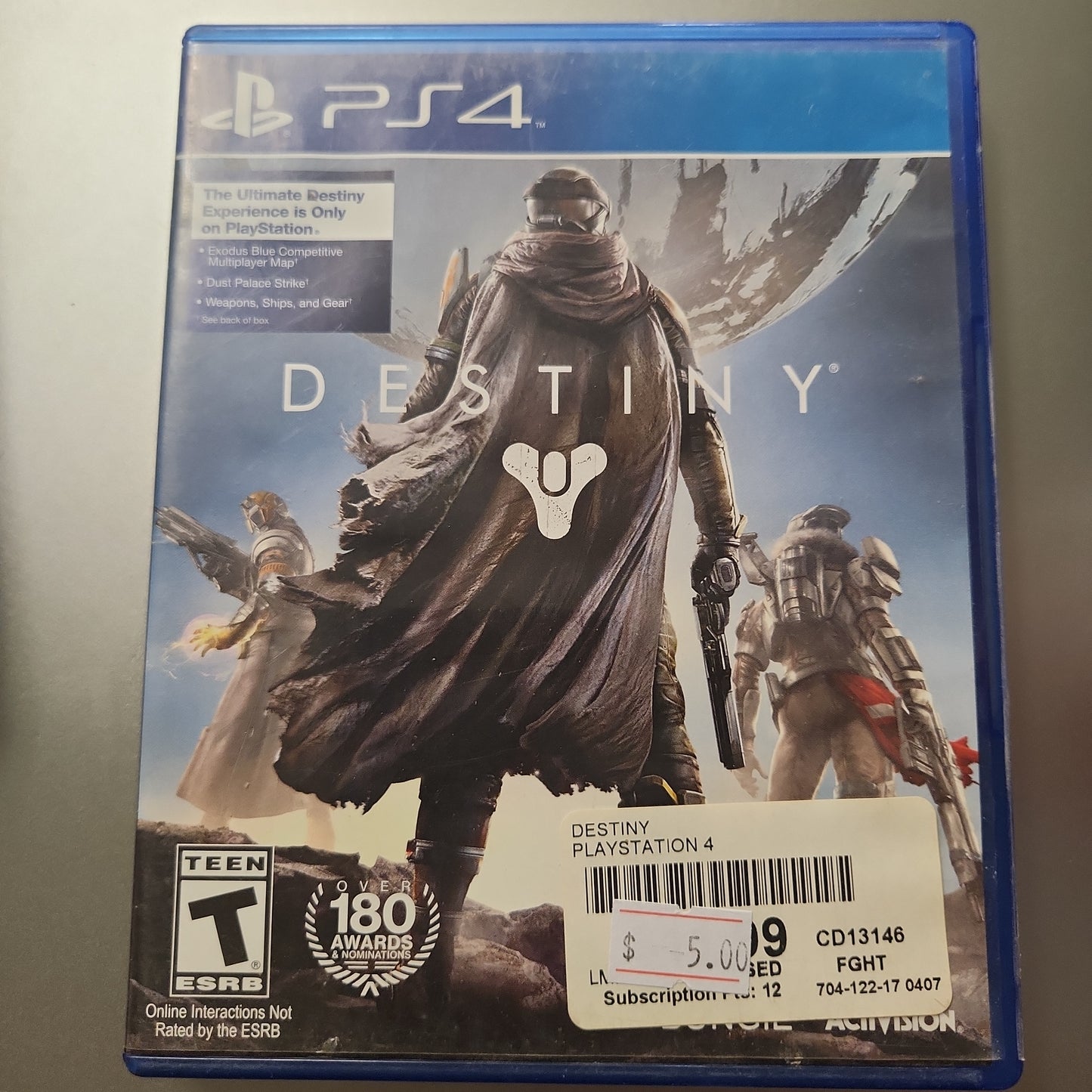 Destiny ps4 cib