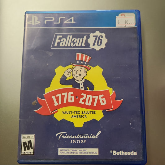 Fallout 76 ps4 cib